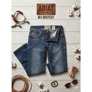 Ariat M4 Low Rise Bootcut Jeans | 32x30